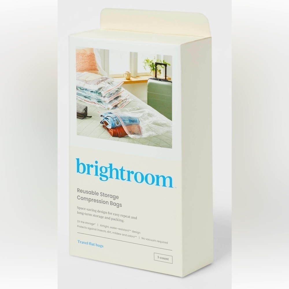 Brightroom Large Travel Compression Bags